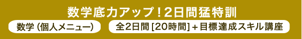 2019数学 冬の陣